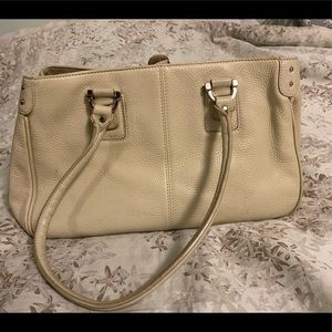 Tignanello leather bag